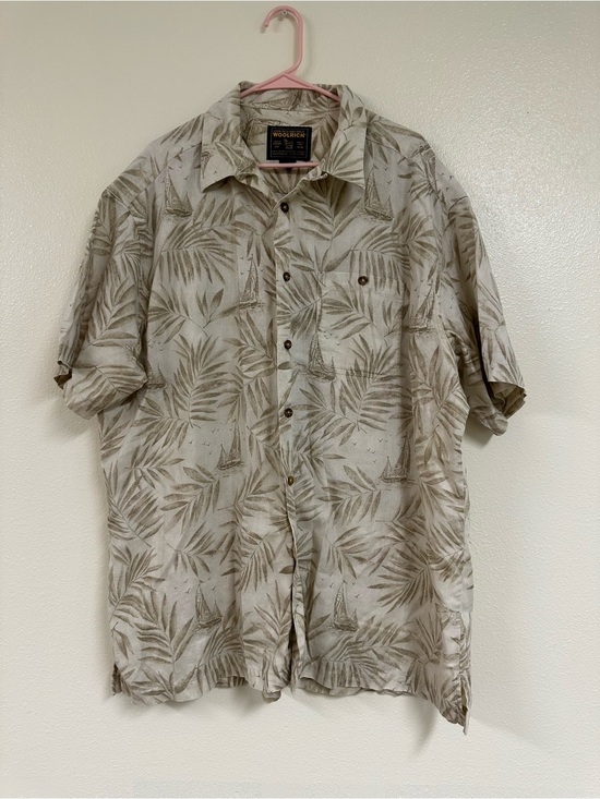 Woolrich Other - Woolrich Tropical Print Button Down Shirt